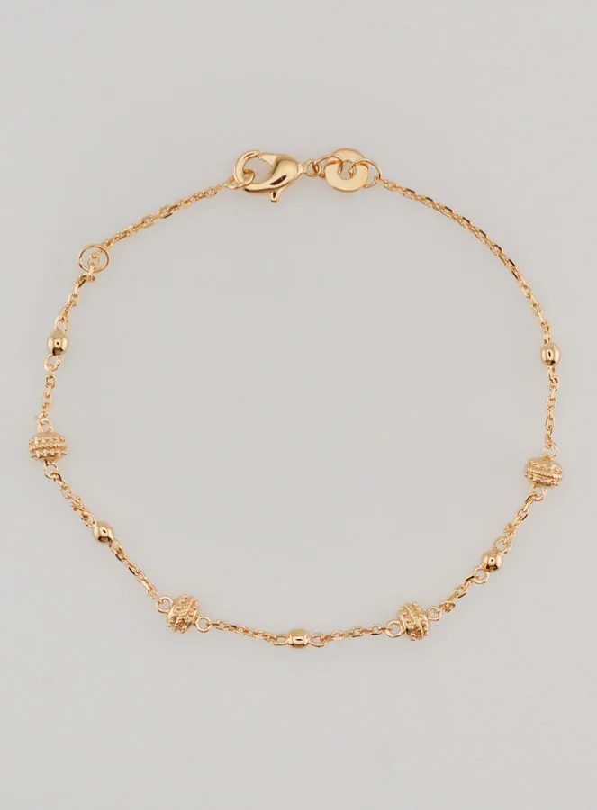 Armband 18-Karaats Verguld - 18cm (pic 1)