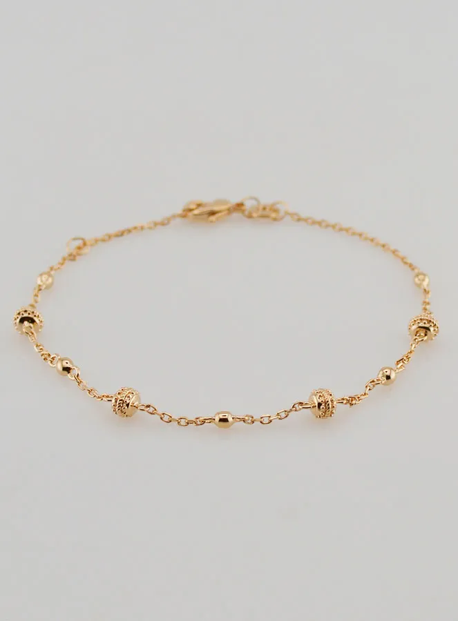 Armband 18-Karaats Verguld - 18cm (pic 2)