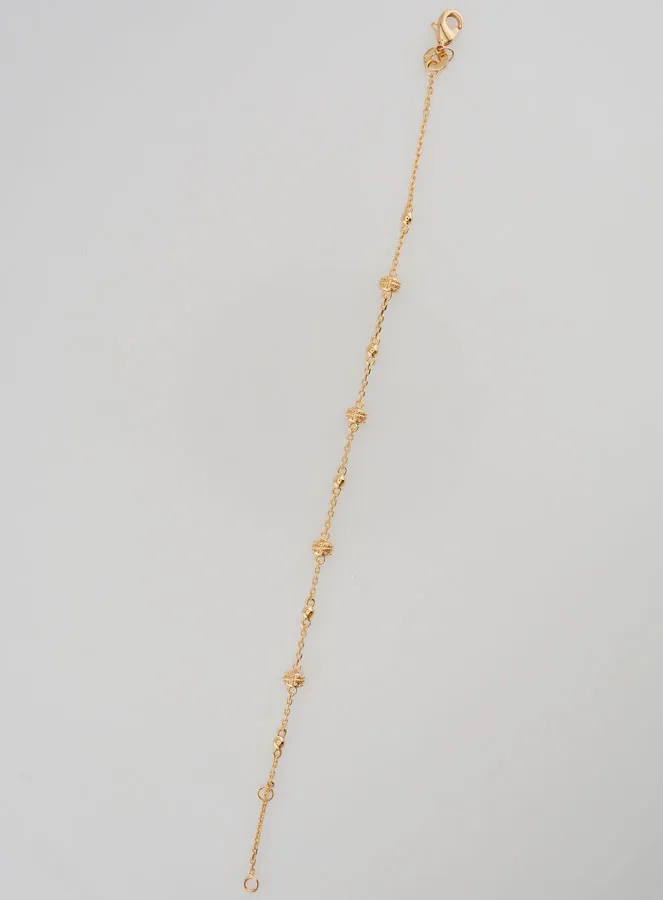Armband 18-Karaats Verguld - 18cm (pic 3)