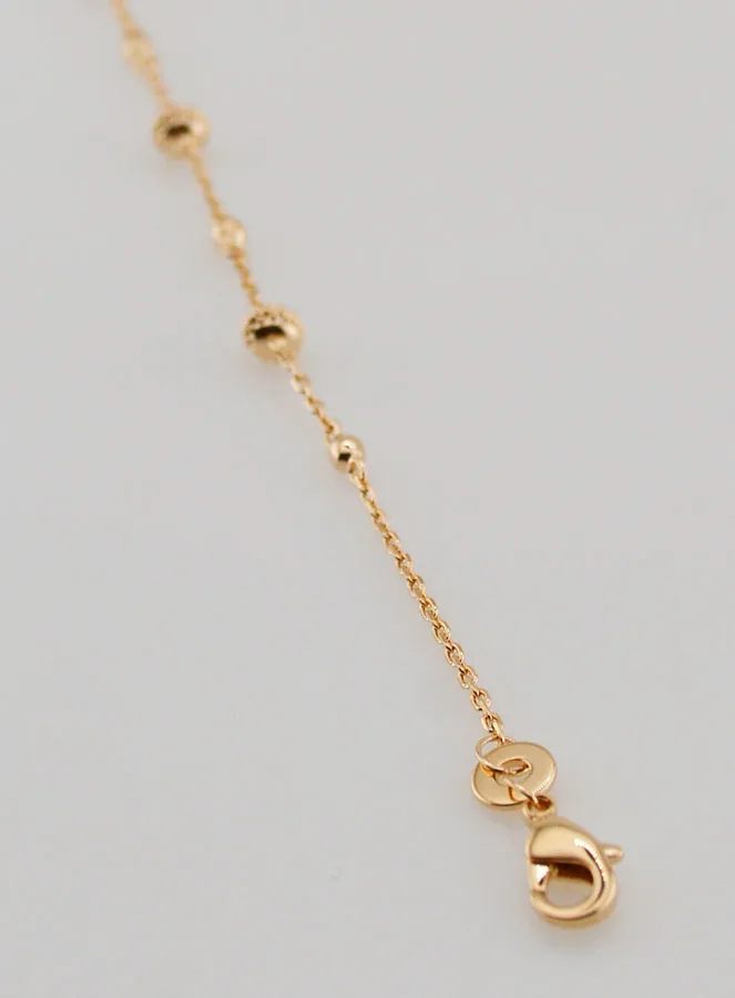 Armband 18-Karaats Verguld - 18cm (pic 4)