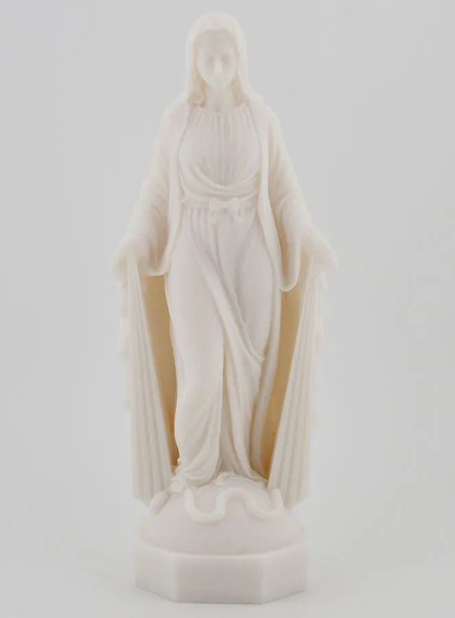 Beeld van Maria Wonderdadige met Stralen - 17 cm (pic 1)