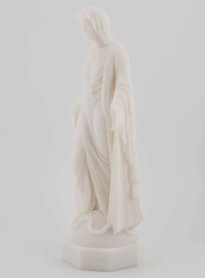 Beeld van Maria Wonderdadige met Stralen - 17 cm (pic 2)