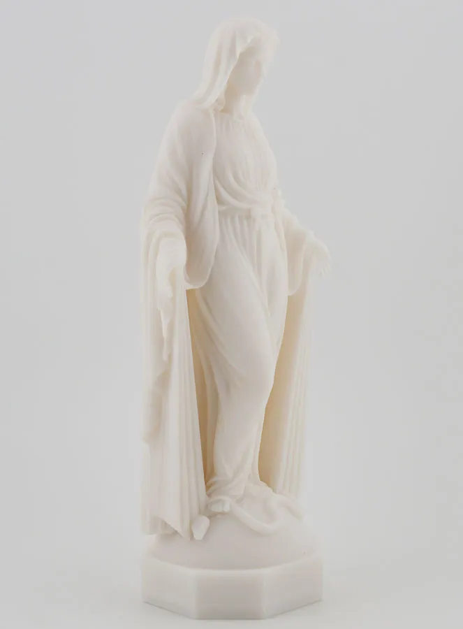 Beeld van Maria Wonderdadige met Stralen - 17 cm (pic 3)