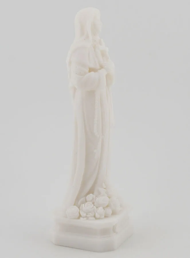 Beeldje van de Heilige Rita van Alabast - 12 cm (pic 3)