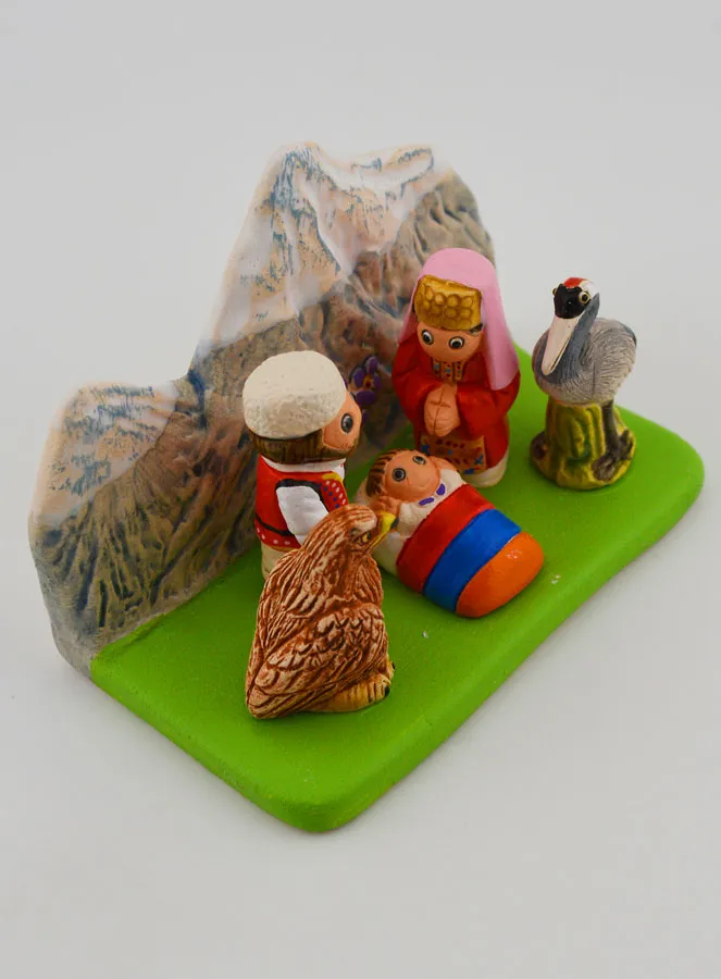 Wereldwijde Kerststal - Kerststal uit Armenië (pic 4)