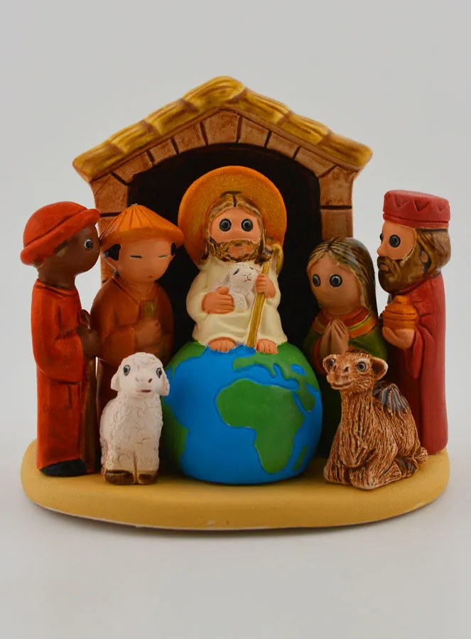 Kerststal van de Wereld - Jezus, de Goede Herder (pic 1)