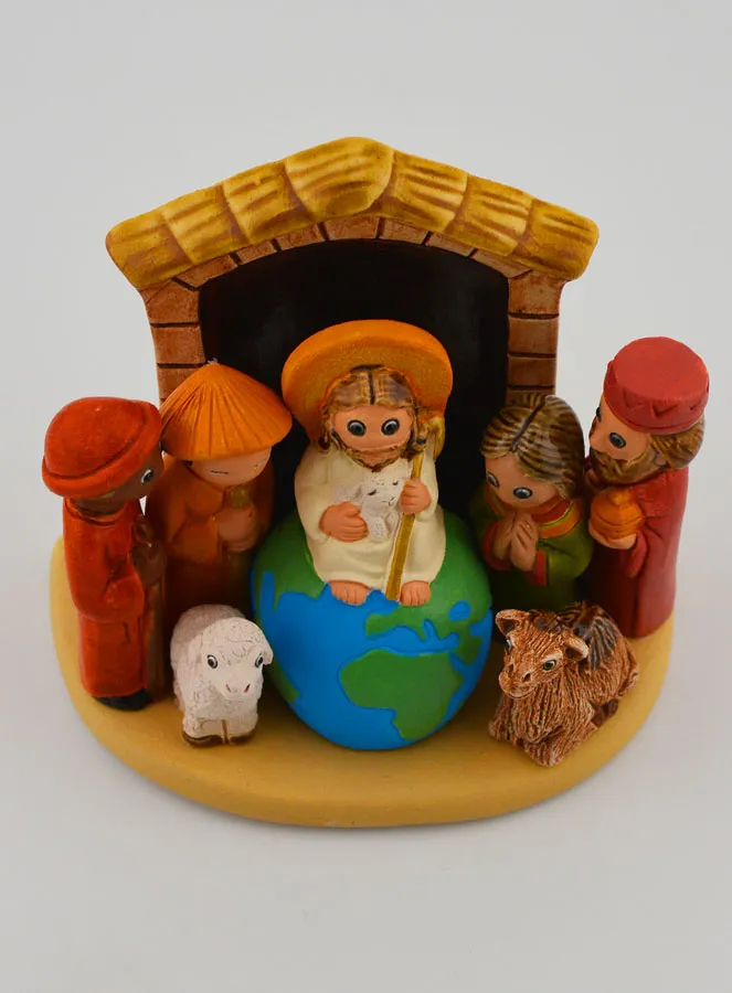 Kerststal van de Wereld - Jezus, de Goede Herder (pic 2)