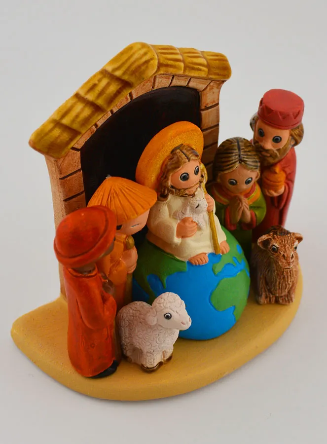 Kerststal van de Wereld - Jezus, de Goede Herder (pic 4)