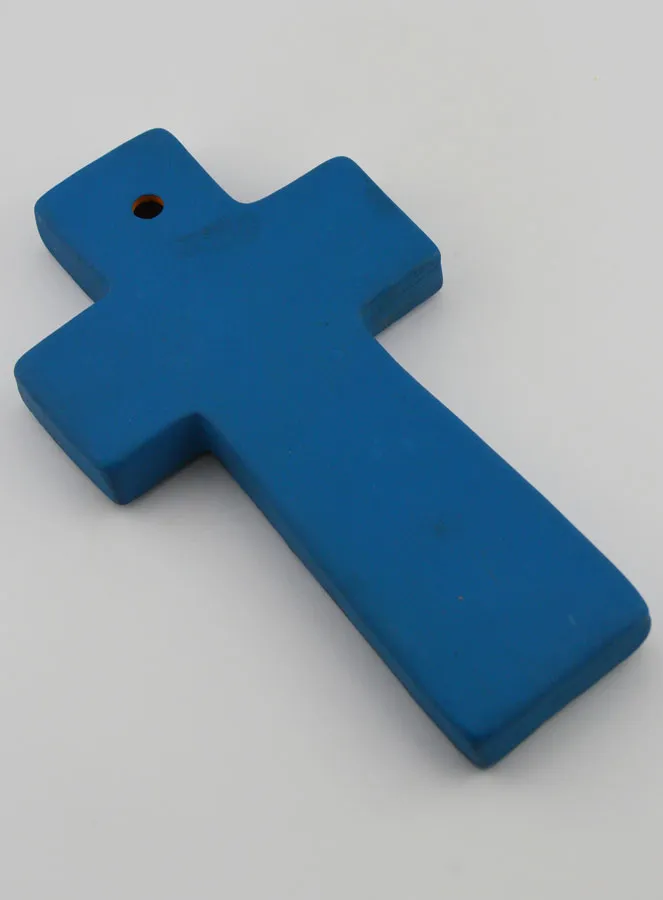 Keramisch Kruis Engel van de Vrede – 15cm (pic 4)