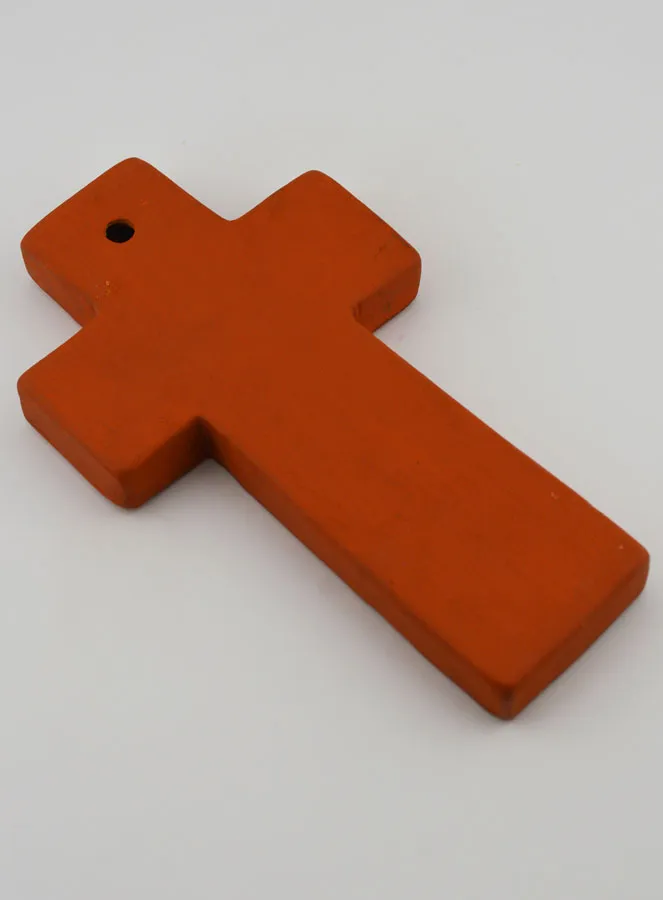 Keramisch Kruis Engel van de Liefde - 15 cm (pic 4)