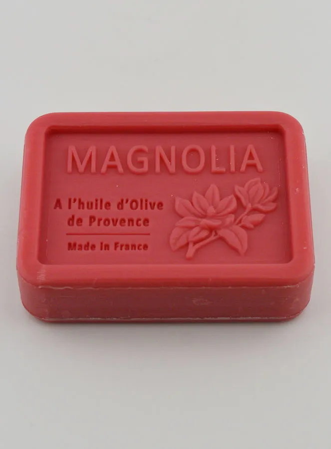 Zeep met Olijfolie en Magnolia - 120g (pic 2)