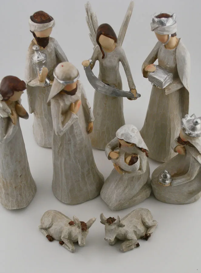 Volledige Kerstkribbe met 11 Beelden (pic 2)