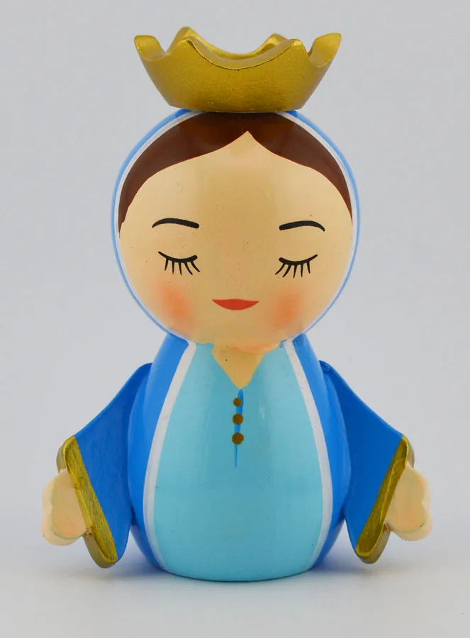 Beeldje Maria Koningin - 10cm (pic 1)