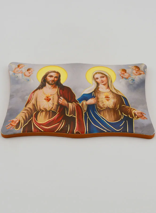 Icoon van de Heilige Harten van Jezus en Maria (pic 2)