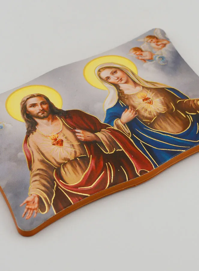 Icoon van de Heilige Harten van Jezus en Maria (pic 3)