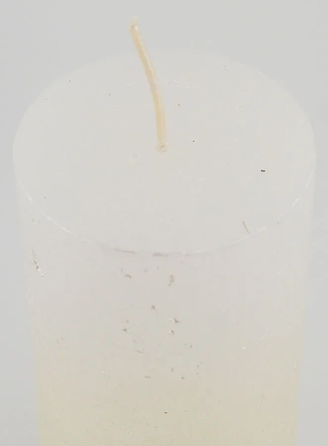 Moderne Decoratieve Kaars - Parelwit (pic 4)