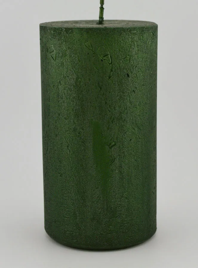 Moderne Decoratieve Kaars - Dennen Groen (pic 1)