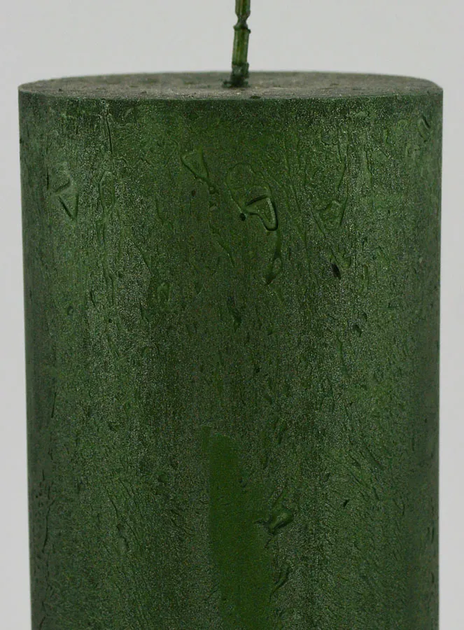 Moderne Decoratieve Kaars - Dennen Groen (pic 3)