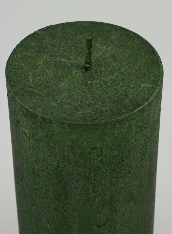Moderne Decoratieve Kaars - Dennen Groen (pic 4)