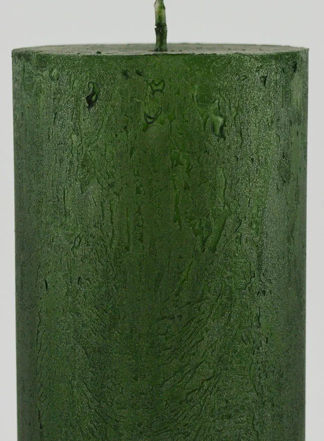 Moderne Kerstkaars - Dennen Groen (pic 3)