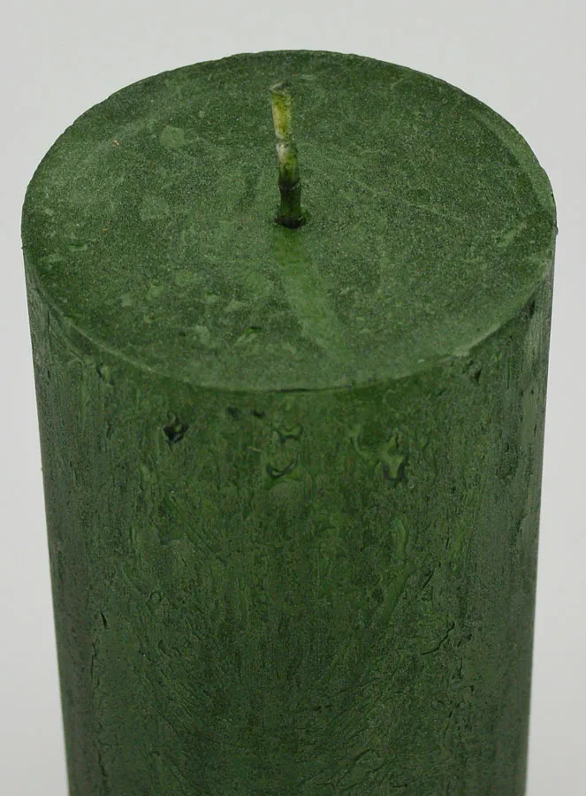 Moderne Kerstkaars - Dennen Groen (pic 4)