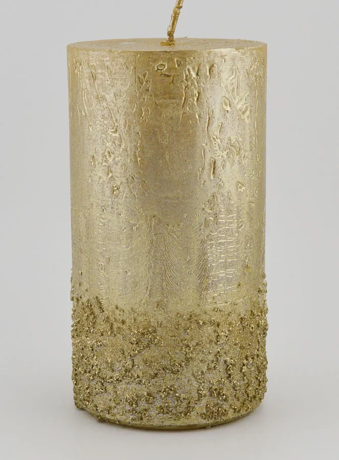 Sierkaars met Reliëf - Champagne (pic 1)