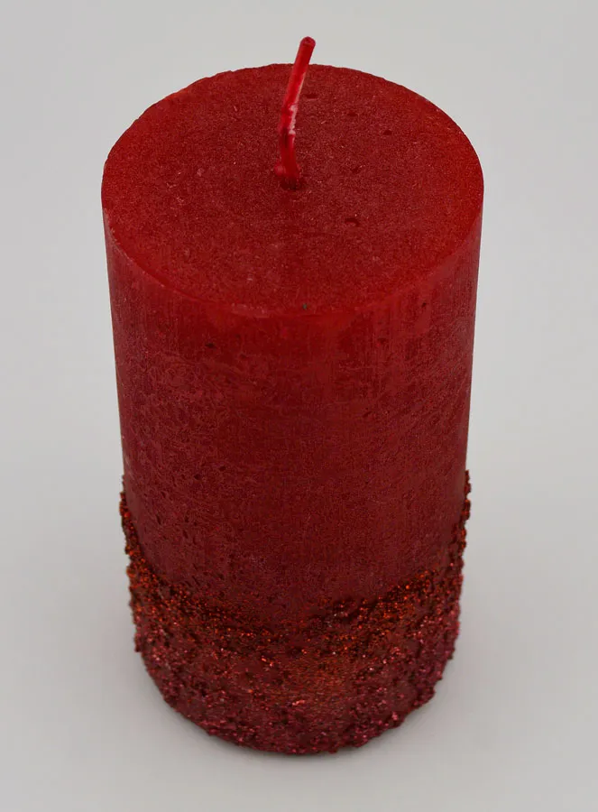 Sierkaars met Reliëf - Rood (pic 2)