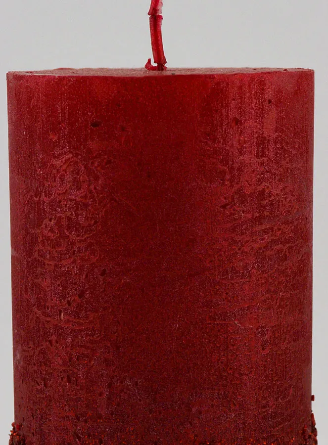 Sierkaars met Reliëf - Rood (pic 3)