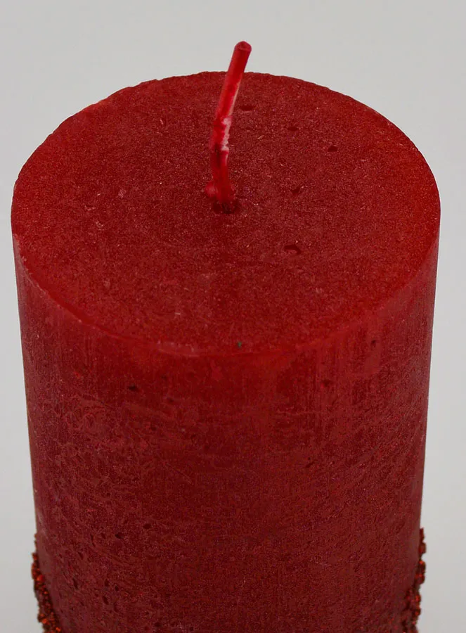 Sierkaars met Reliëf - Rood (pic 4)