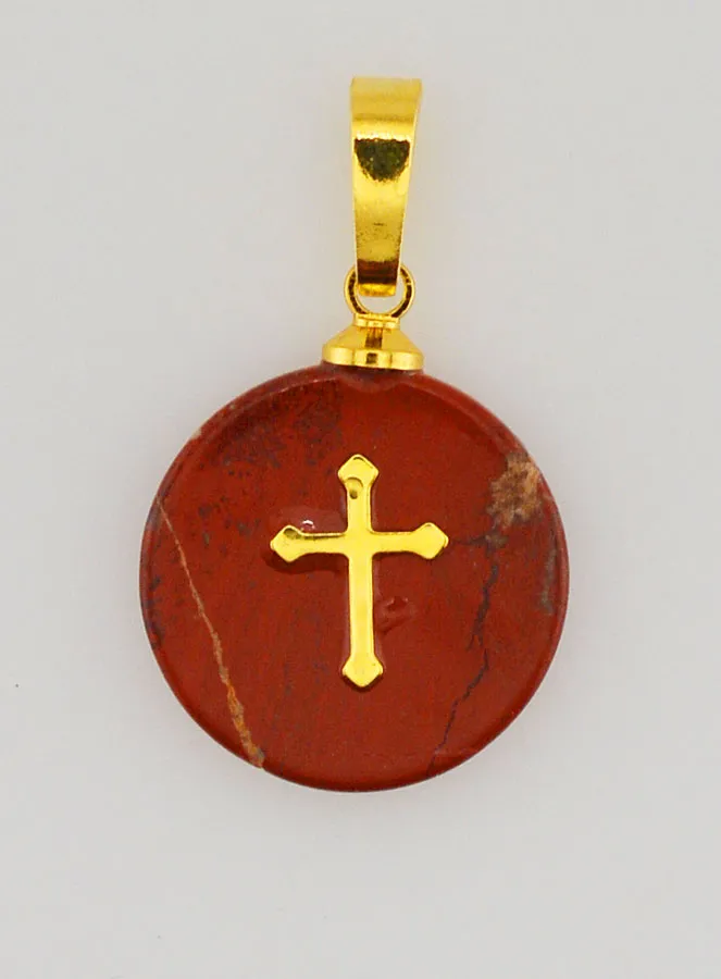 Hanger met Kruis - Rood (pic 1)
