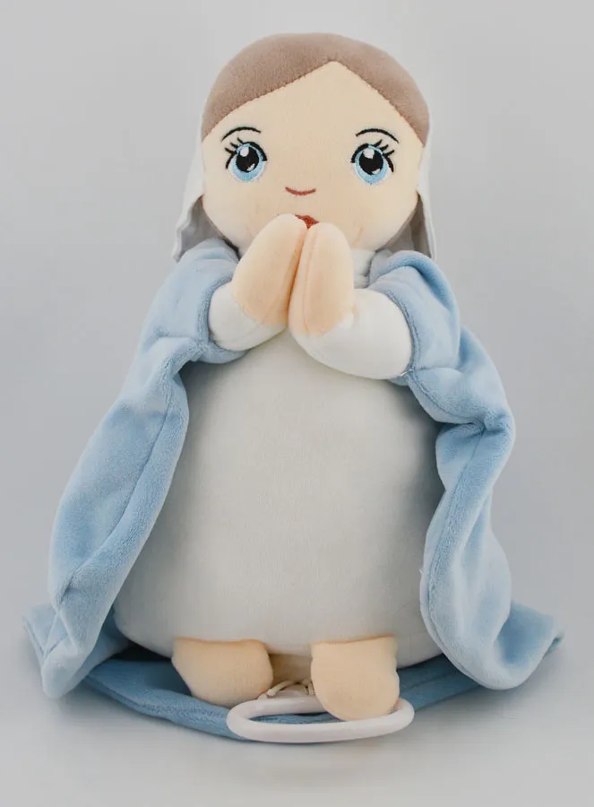 Knuffeldoekje Maria met Slaapliedje (pic 1)