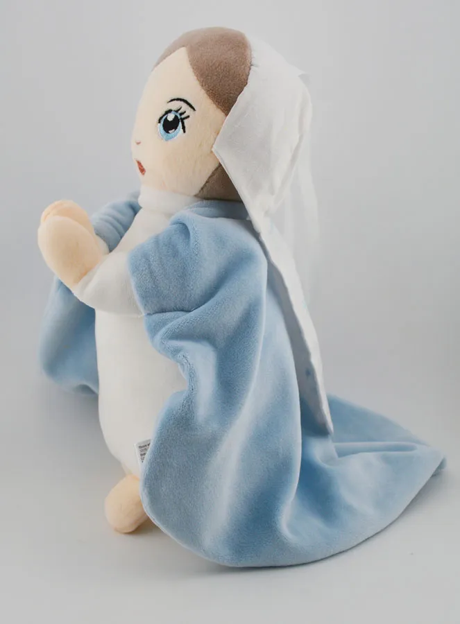 Knuffeldoekje Maria met Slaapliedje (pic 2)