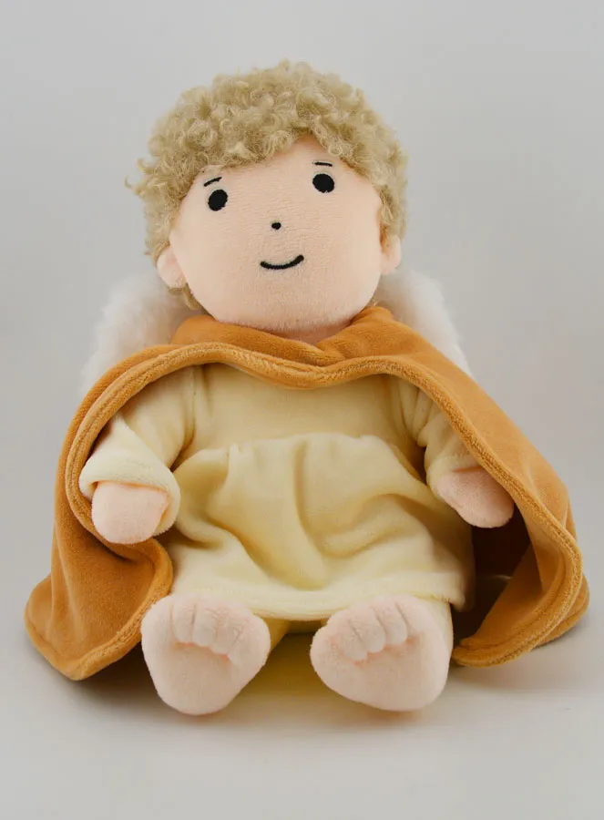 Muzikaal Knuffeldoekje Beschermengel (pic 1)