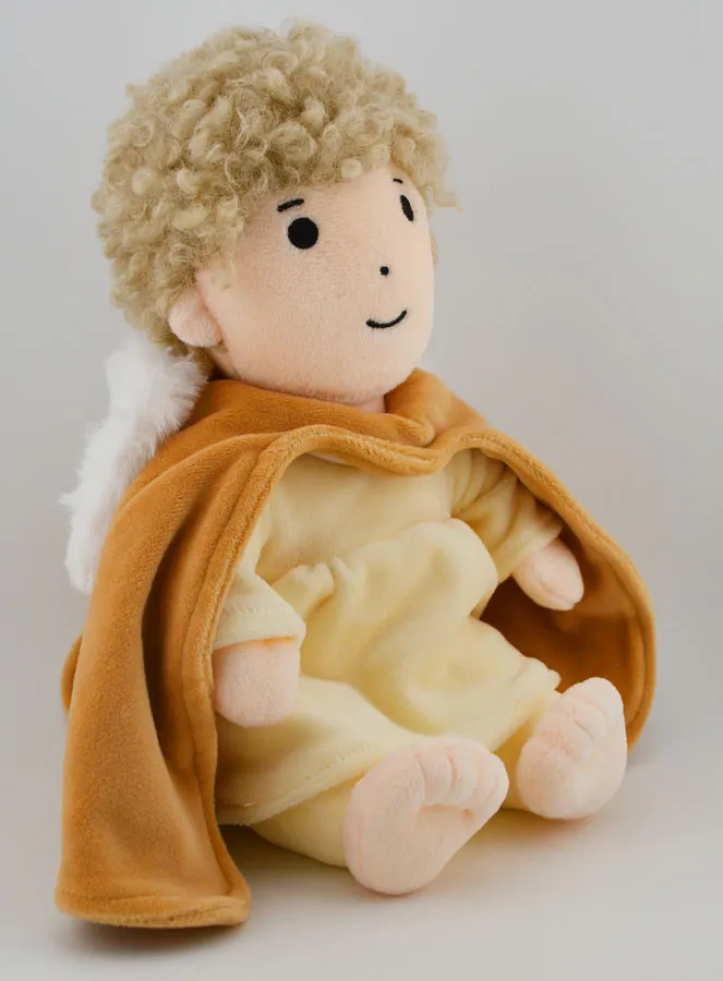 Muzikaal Knuffeldoekje Beschermengel (pic 3)