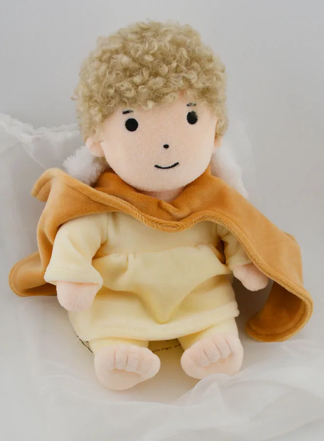 Muzikaal Knuffeldoekje Beschermengel (pic 4)