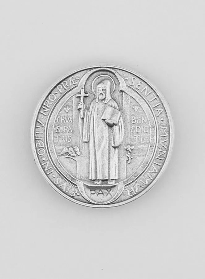 Zelfklevende Badge van Sint Christoffel - 3cm (pic 1)