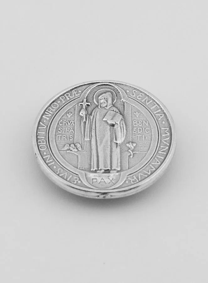 Zelfklevende Badge van Sint Christoffel - 3cm (pic 2)