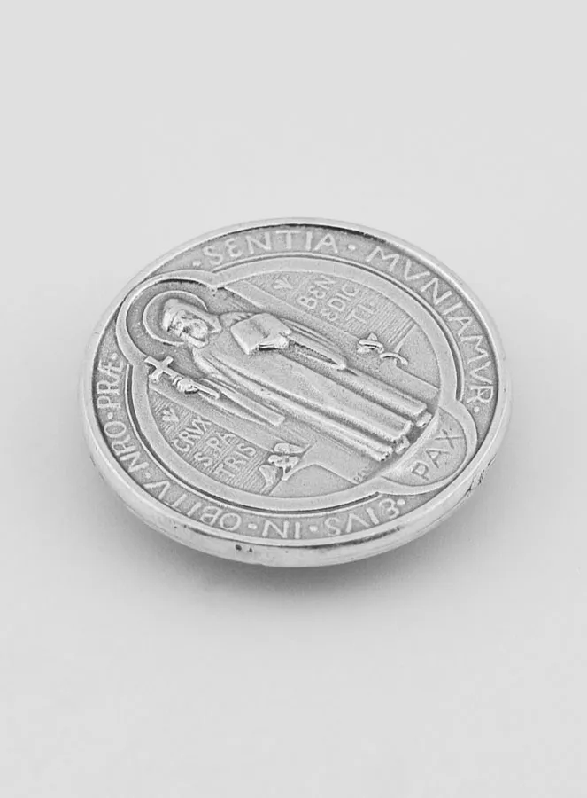 Zelfklevende Badge van Sint Christoffel - 3cm (pic 3)