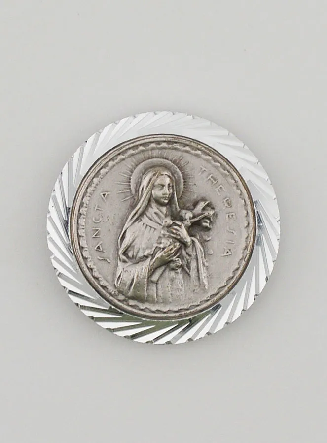 Auto Badge Magneet Heilige Theresia - 35mm (pic 1)