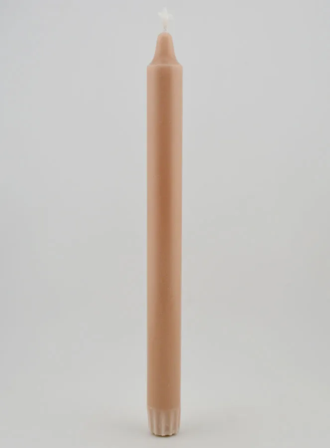 100 % Natuurlijke Dinerkaars 25cm - Sahara (pic 1)