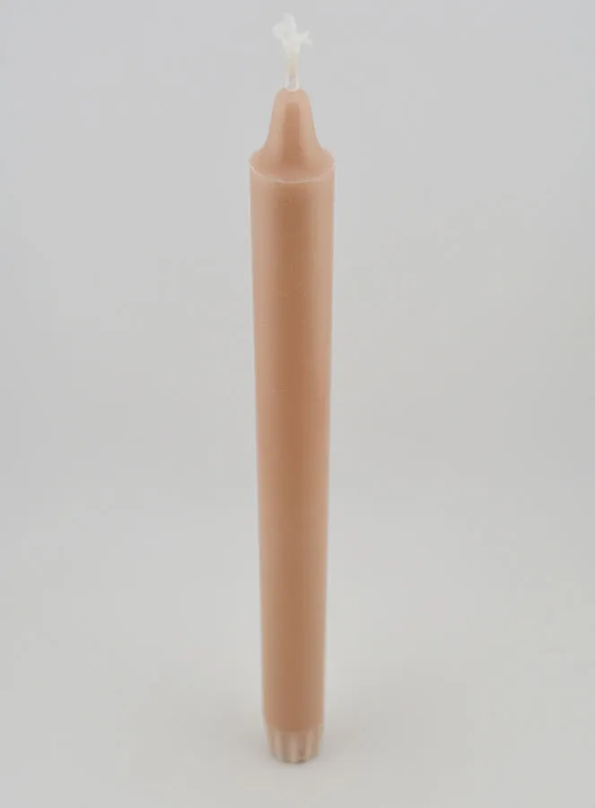 100 % Natuurlijke Dinerkaars 25cm - Sahara (pic 2)