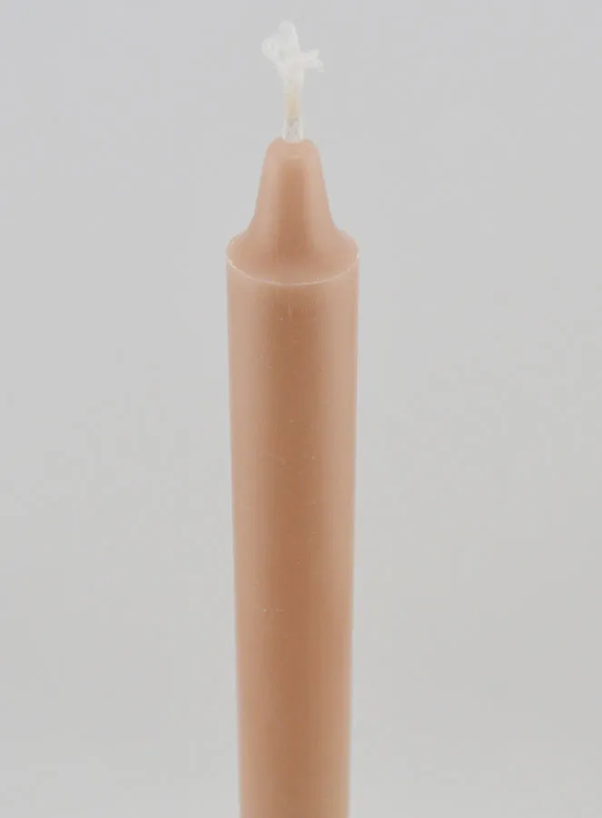 100 % Natuurlijke Dinerkaars 25cm - Sahara (pic 4)