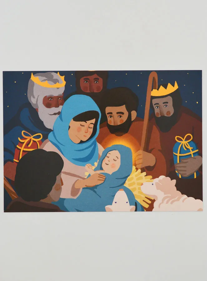 Kerstcadeau - Kerstkaart (pic 1)