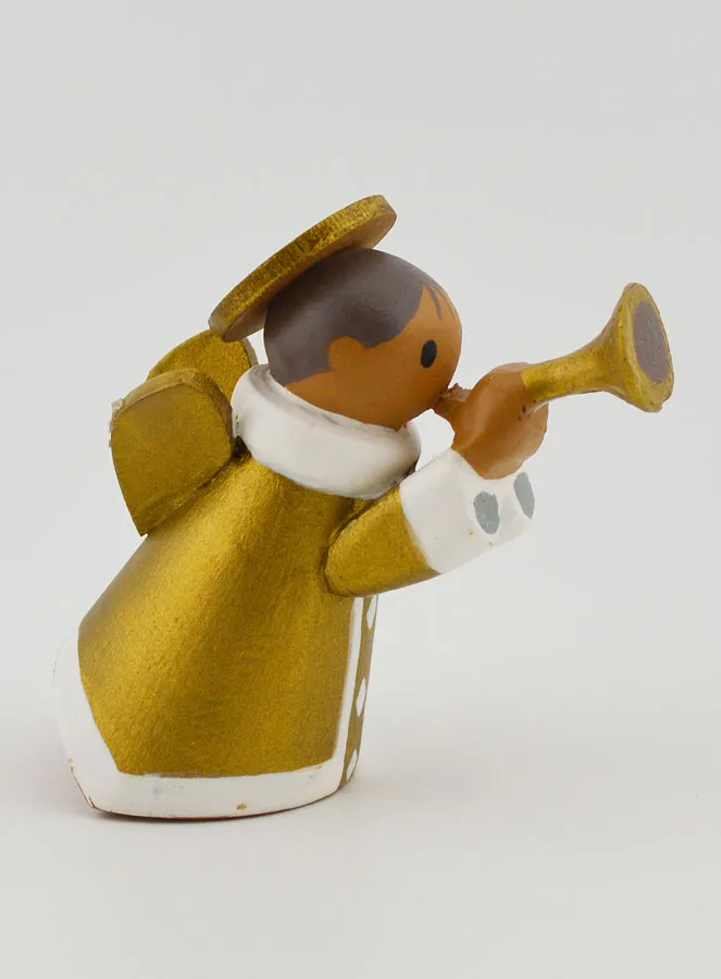 Kerststal - Muzikale Engel met Trompet (pic 3)