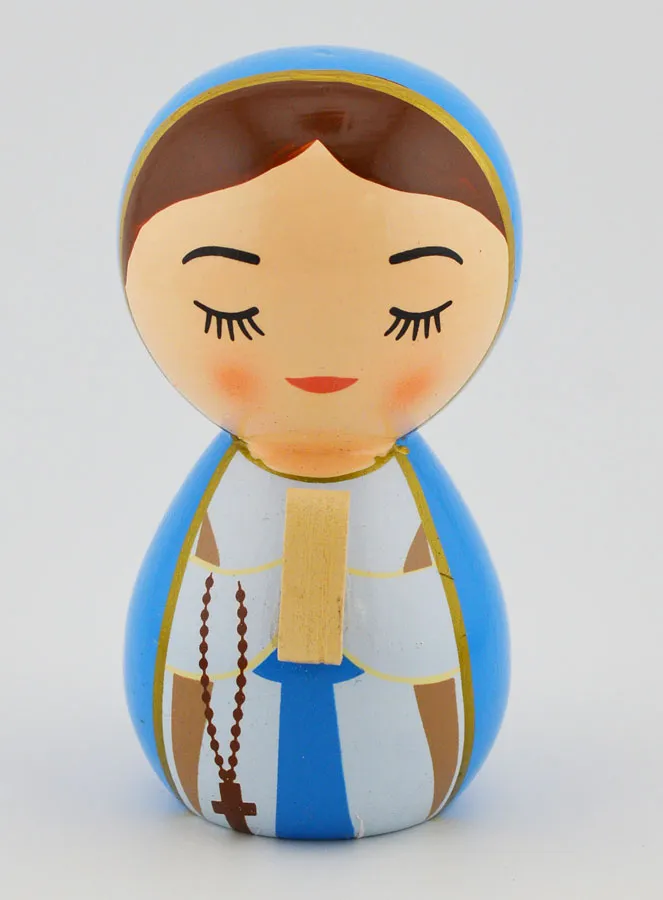 Beeldje Biddende Maria - 10cm (pic 1)