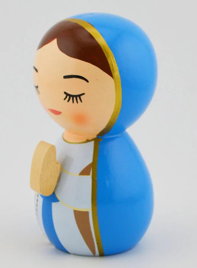 Beeldje Biddende Maria - 10cm (pic 2)