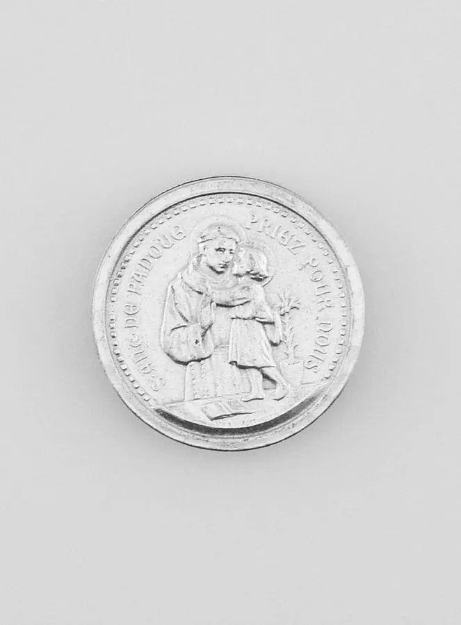Auto Badge Magneet Heilige Antonius - 3cm (pic 1)