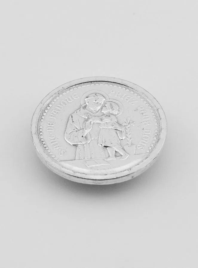 Auto Badge Magneet Heilige Antonius - 3cm (pic 2)