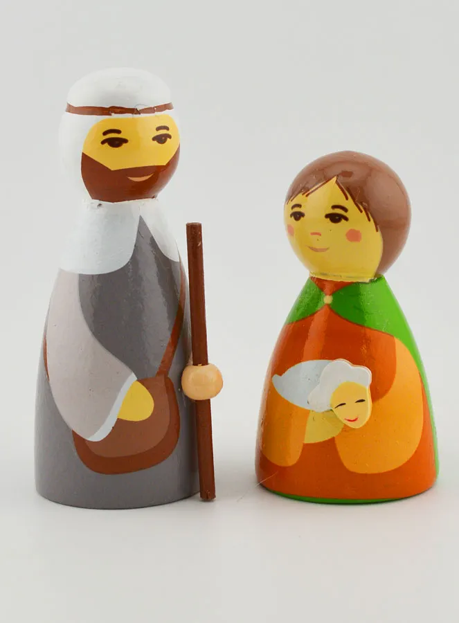 Kerststal - Herders (pic 1)