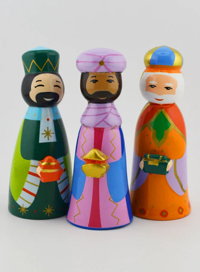 Kerststal - Drie Koningen (pic 1)